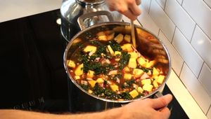 Ethiopian Pumpkin Stew: Healthy Vegan Recipe