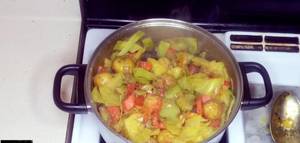 Ethiopian Cabbage (Tikel Gomen): A Simple, Healthy Recipe