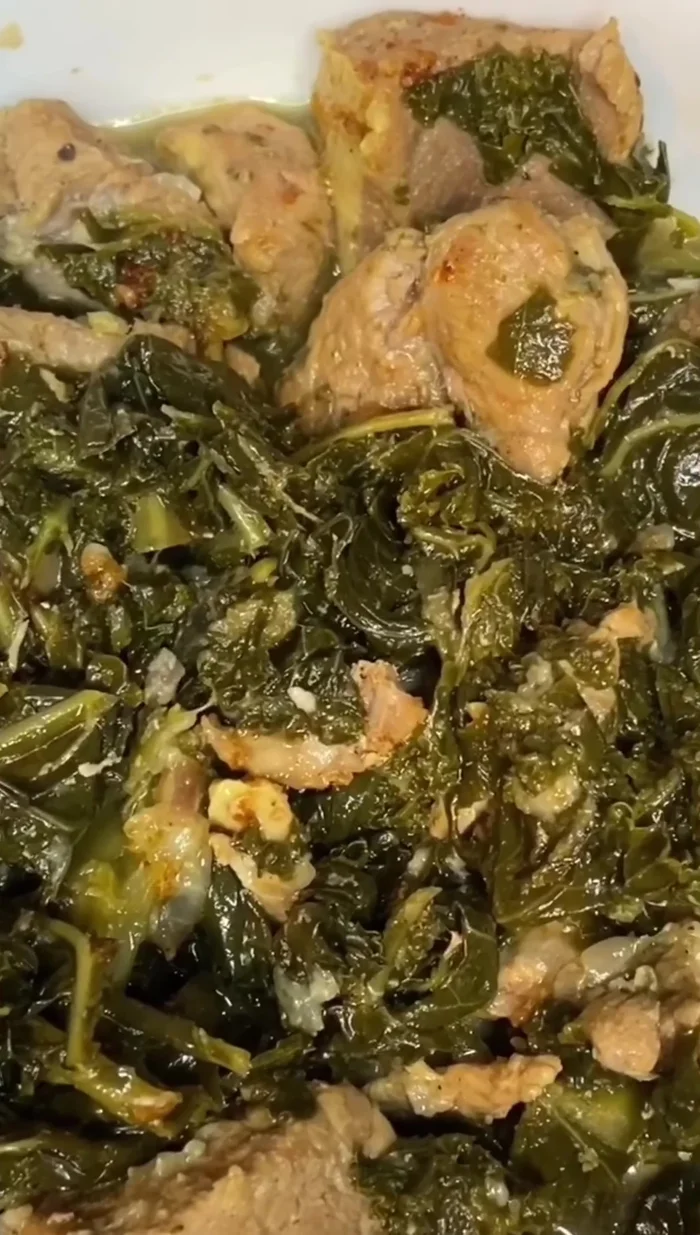 Serve with injera bread.