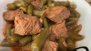 Green Bean Stew (Lasagna-Style) Recipe: Easy & Delicious!