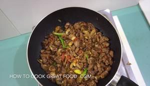 Ethiopian Lamb & Mushroom Tibs: A Step-by-Step Recipe