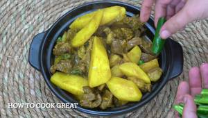 Ethiopian Siga Be Dinich Alicha Wot: A Step-by-Step Guide