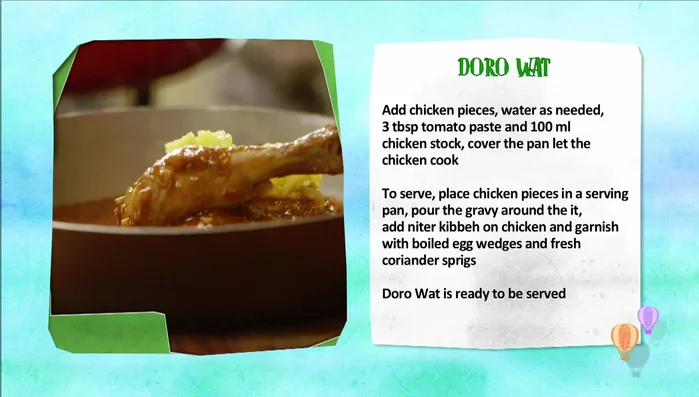 Serve with chicken and egg. Garnish with coriander.