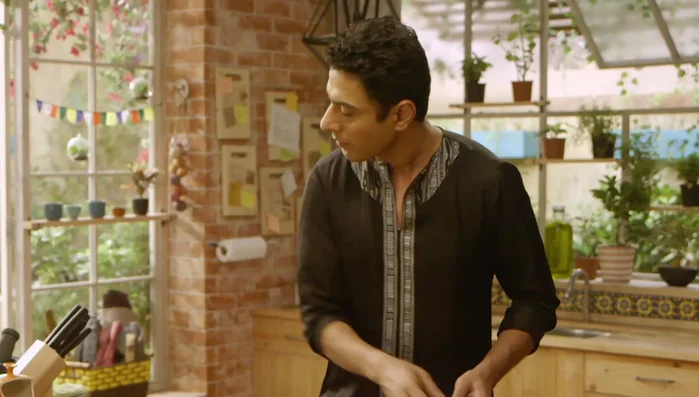Let the chicken show the flavor of the spices.