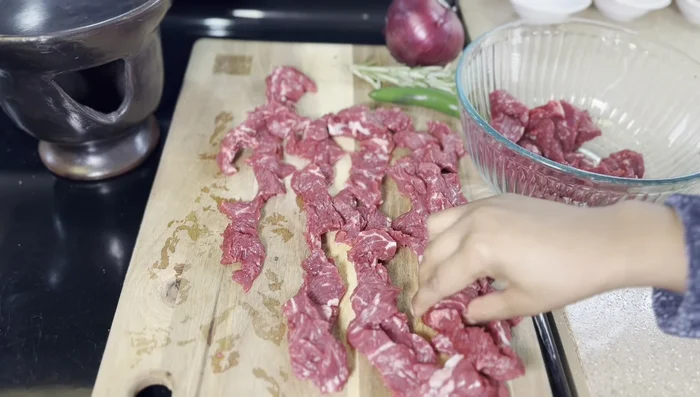 Add spices and other ingredients according to recipe.