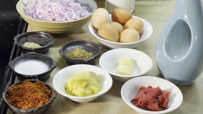 Start preparing the ingredients.