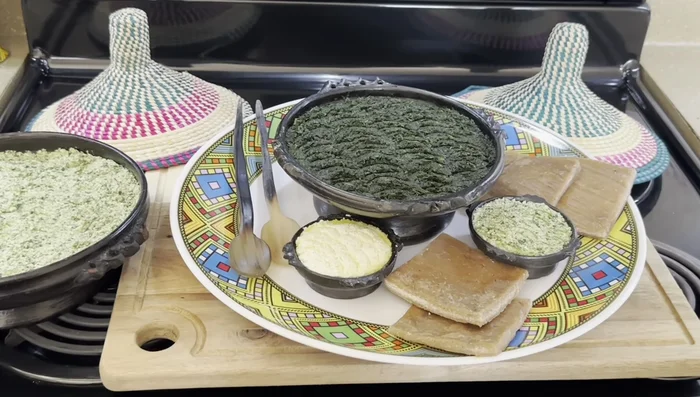 Serve hot. (Optional: Garnish with additional spices like Berbere)