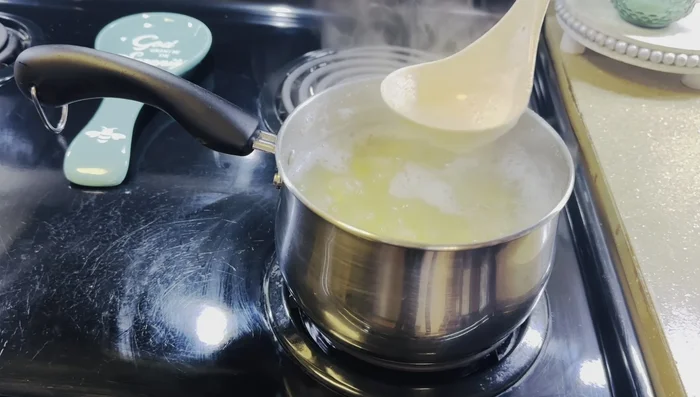 (More detailed description of cooking process; adding lemon juice or other ingredients)