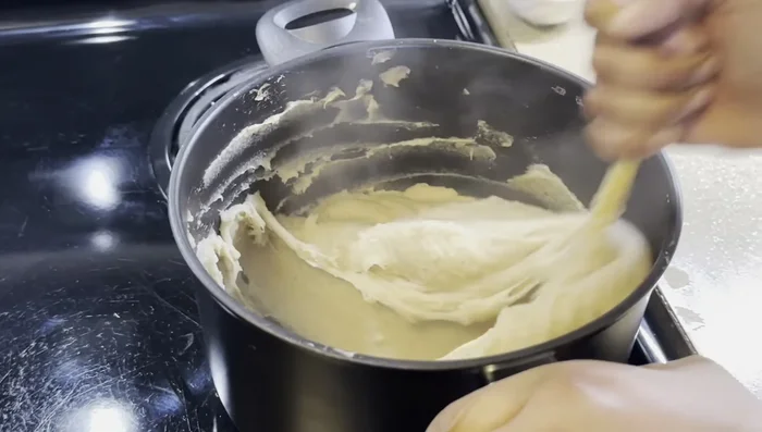 Continue to cook and stir until the porridge reaches your desired consistency, it should thicken nicely.