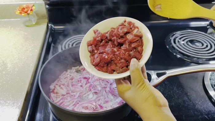Continue to simmer until the vegetables are tender and the sauce has thickened slightly.