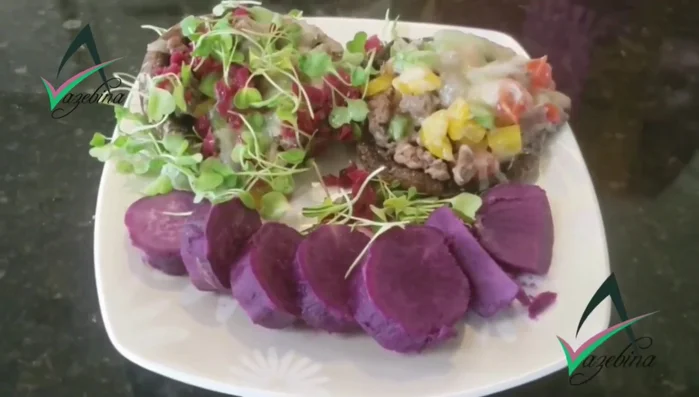 Prepare the almond flour.