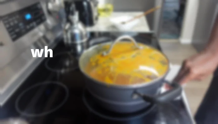 Reduce heat to low, cover, and simmer until the sauce has thickened.