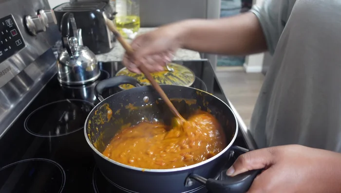Stir and serve.