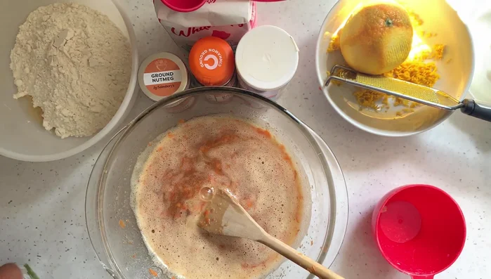 Add walnuts.