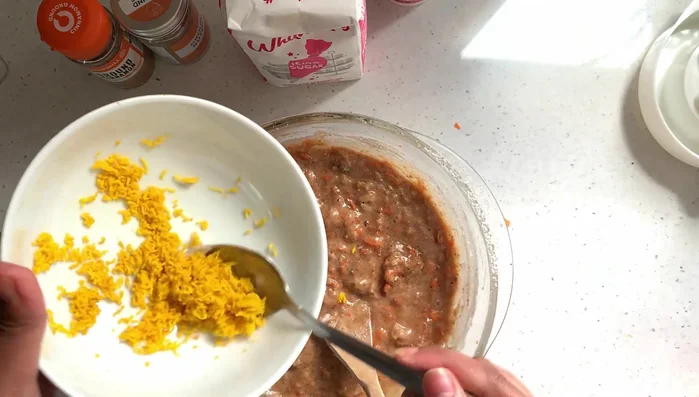 Add orange zest.