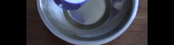 Cool the cake completely before serving.