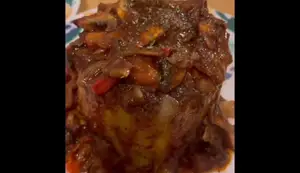Vegan Bifongo Recipe: Ethiopian Spiced Mushrooms & Eggplant