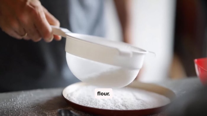 Gather all ingredients on the counter.