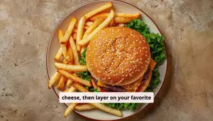 Ultimate Homemade Burger Recipe: Juicy & Flavorful