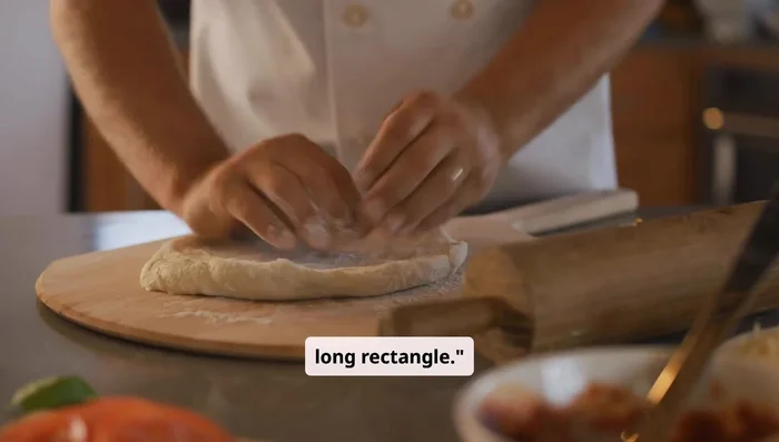 Roll and fold (lamination): On a lightly floured surface, roll the dough into a long rectangle. Fold the top third down and the bottom third up (like folding a letter). Rotate the dough 90°. Repeat this rolling and folding process four to six times, chilling the dough for 15 minutes between every two folds.