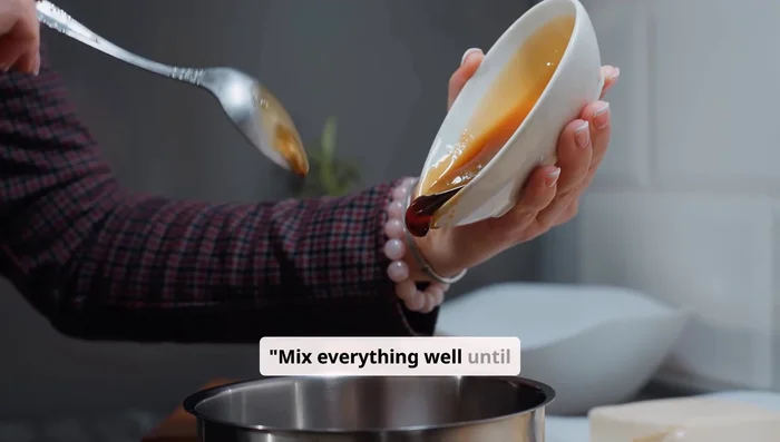 Mix everything well until the honey and coconut oil (if used) are fully dissolved.