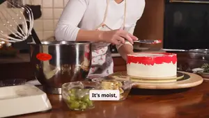 Homemade Strawberry Cake Recipe: Moist, Flavorful, & Easy!