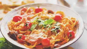 Easy & Delicious Macaroni Pasta with Savory Tomato Sauce
