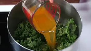 Cooking Kale: Two Ways - Curly & Lacinato
