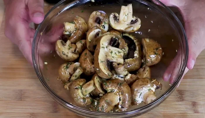 Cover and refrigerate for 30 minutes.