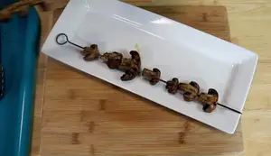 Grilled Mushroom Skewers: A Delicious BBQ Side Dish