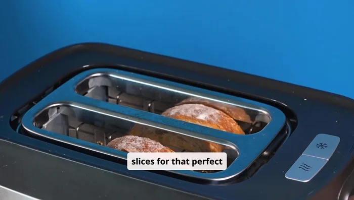 Lightly toast your bread slices.
