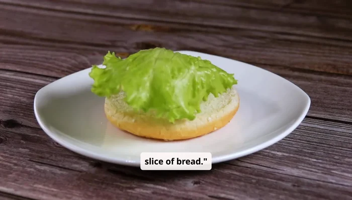 Cap with another slice of bread.