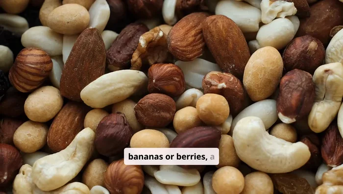 Top with fresh fruits, nuts, seeds, and spices.