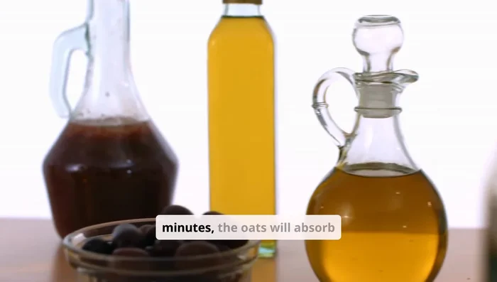 Cook for 5-7 minutes, or until the oats absorb the liquid and the mixture thickens.