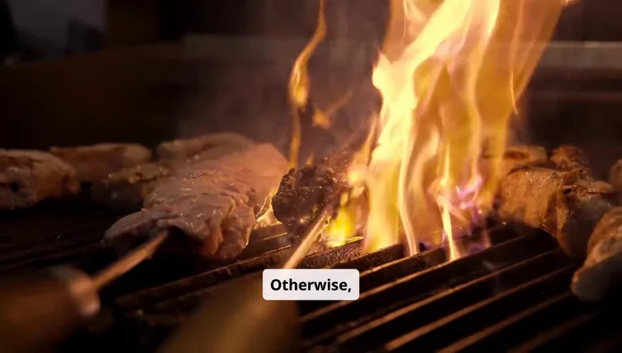 If you don't have leftover grilled chicken, grill a chicken breast seasoned with salt and pepper until fully cooked. Then, slice it into strips.