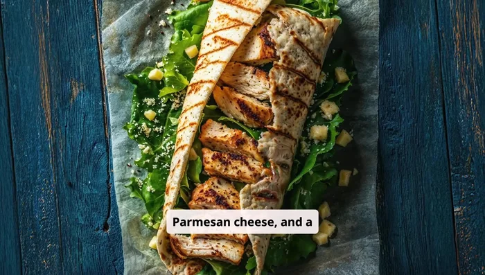 Drizzle with Caesar dressing.