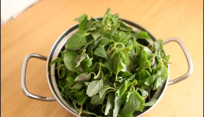 Add ½ cup of water to the pot.