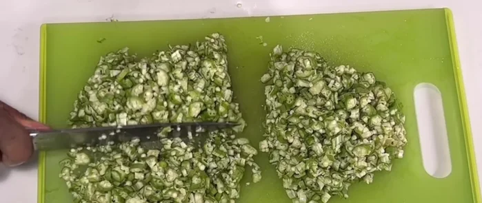 Section okra into portions, freeze extra for later use. Ensure airtight packaging to prevent freezer burn.