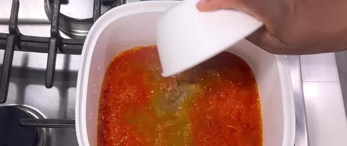 Add chicken stock, stir, cover, and cook for another 8 minutes.