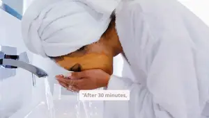 DIY Yogurt, Honey & Lemon Hair Mask for Healthy Scalp
