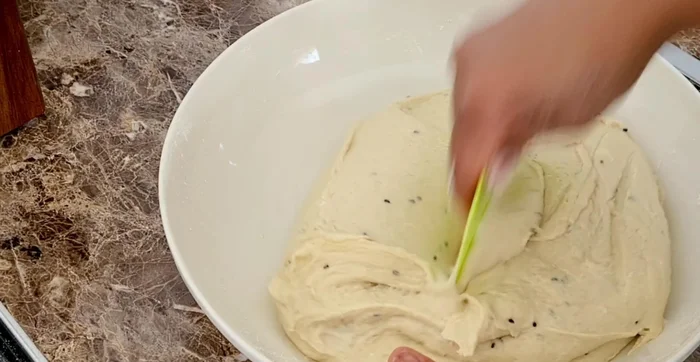 Unspecified step 1 (likely involving yogurt and mixing ingredients).