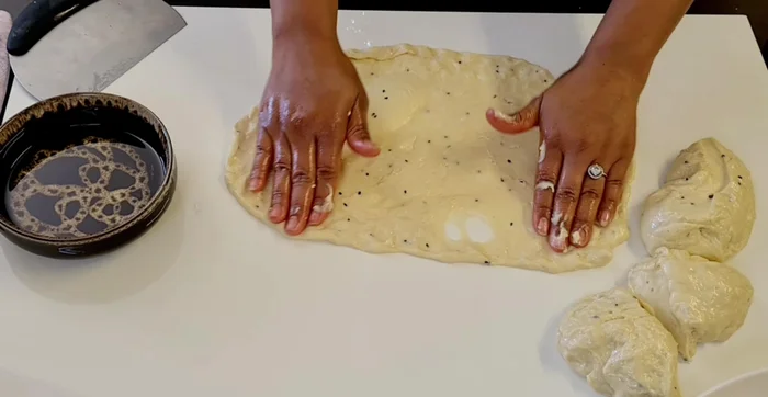 Unspecified step 2 (likely involving further mixing or preparation).